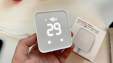 SwitchBot Hub 2 Termometro Wi-Fi, Igrometro