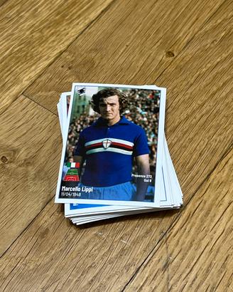 53 carte Sampdoria anno 2024/2025