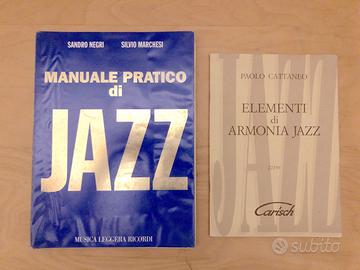 Manuale pratico di jazz e Elementi di armonia jazz