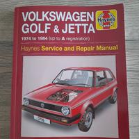 Manuale Haynes 716 VW Golf & Jetta 74-84