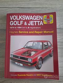 Manuale Haynes 716 VW Golf & Jetta 74-84