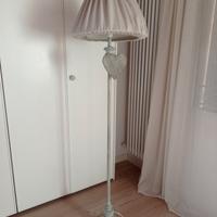 lampada da terra shabby h160