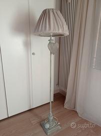 lampada da terra shabby h160