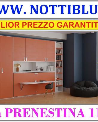 Letto a Scomparsa RUDY D 1piazza MATERASSO