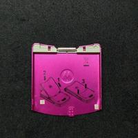 Cover Motorola Razr V3,Copribatteria, Retro FUCSIA