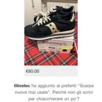Scarpe nuove