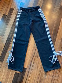 Jeans neri ragazza XXS