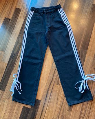 Jeans neri ragazza XXS
