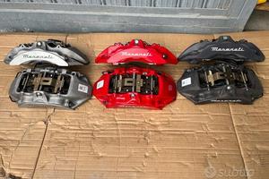 Pinze Brembo Maserati Big 6 pompanti