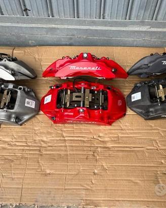 Pinze Brembo Maserati Big 6 pompanti