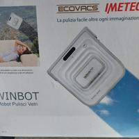 Ecovacs Winbot W710 Robot Puliscivetri Automatico