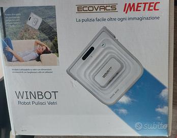 Ecovacs Winbot W710 Robot Puliscivetri Automatico
