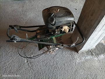 motozappa  hobbistico.