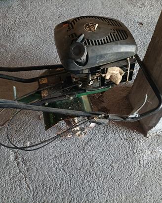 motozappa  hobbistico.