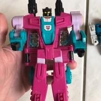 Robot Transformers 1988 Seacon Snaptrap piranacon
