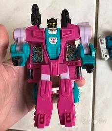 Robot Transformers 1988 Seacon Snaptrap piranacon