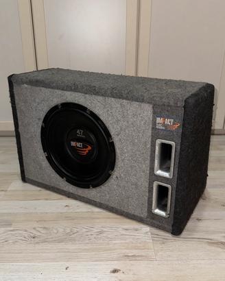 Subwoofer Impact 4710 720 Watt