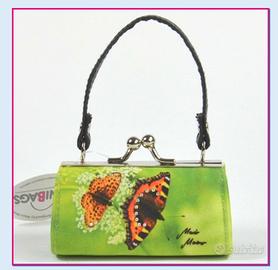 MINIBAGS MARIO MORENO PORTAFOGLIO FARFALLE 