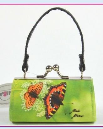 MINIBAGS MARIO MORENO PORTAFOGLIO FARFALLE 