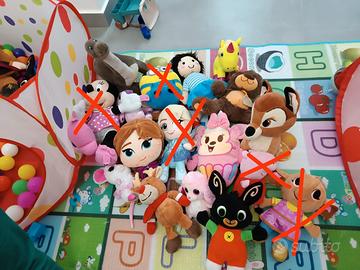 set peluche Bing e altri