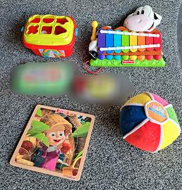 set giochi musicali bambini 
