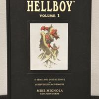 La biblioteca di Hellboy Volume 1 Magic Press 2008