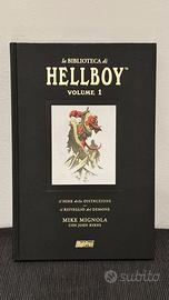 La biblioteca di Hellboy Volume 1 Magic Press 2008