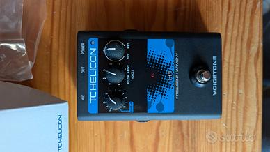 Pedale effetto con pulsante singolo Voicetone H1