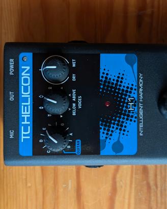 Pedale effetto con pulsante singolo Voicetone H1
