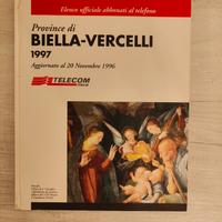 Elenco telefonico Biella Vercelli 1997