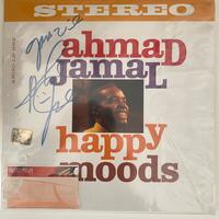 LP Jazz Ahmad Jamal “Happy Mood” Autografato