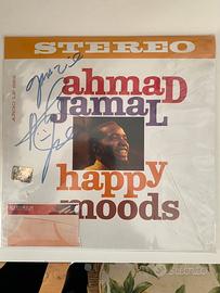 LP Jazz Ahmad Jamal “Happy Mood” Autografato