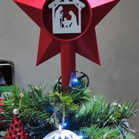 Puntale per albero di Natale