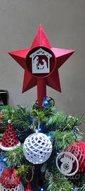 Puntale per albero di Natale