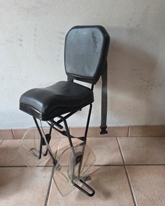 seggiolino bici fino a 22 kg