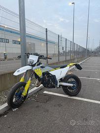 Husqvarna TC 125 2024 Motard + Cross NUOVA