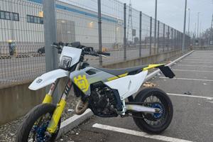 Husqvarna TC 125 2024 Motard + Cross NUOVA