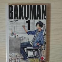 Bakuman Volume 1 e 3 Manga (imbustati)