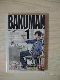 Bakuman Volume 1 e 3 Manga (imbustati)