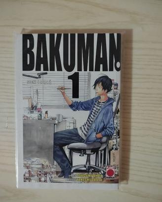 Bakuman Volume 1 e 3 Manga (imbustati)