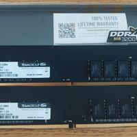 Memorie RAM Ddr4 3200 2x8gb Team Group