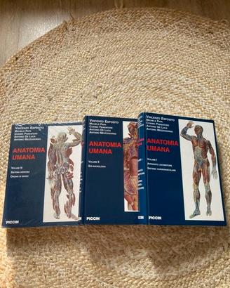 Libri anatomia Esposito