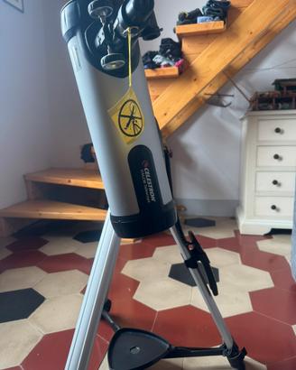 Celestron 114LCM GoTo  con accessori