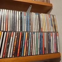 collezione di CD musicali
