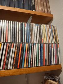 collezione di CD musicali