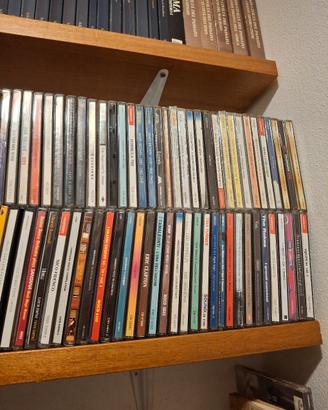 collezione di CD musicali