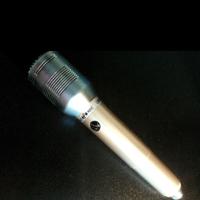 microfono vintage+cavo microfonico professionale