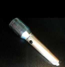 microfono vintage+cavo microfonico professionale