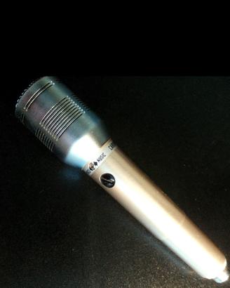 microfono vintage+cavo microfonico professionale