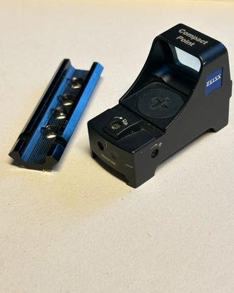 Punto rosso zeiss victory compact point